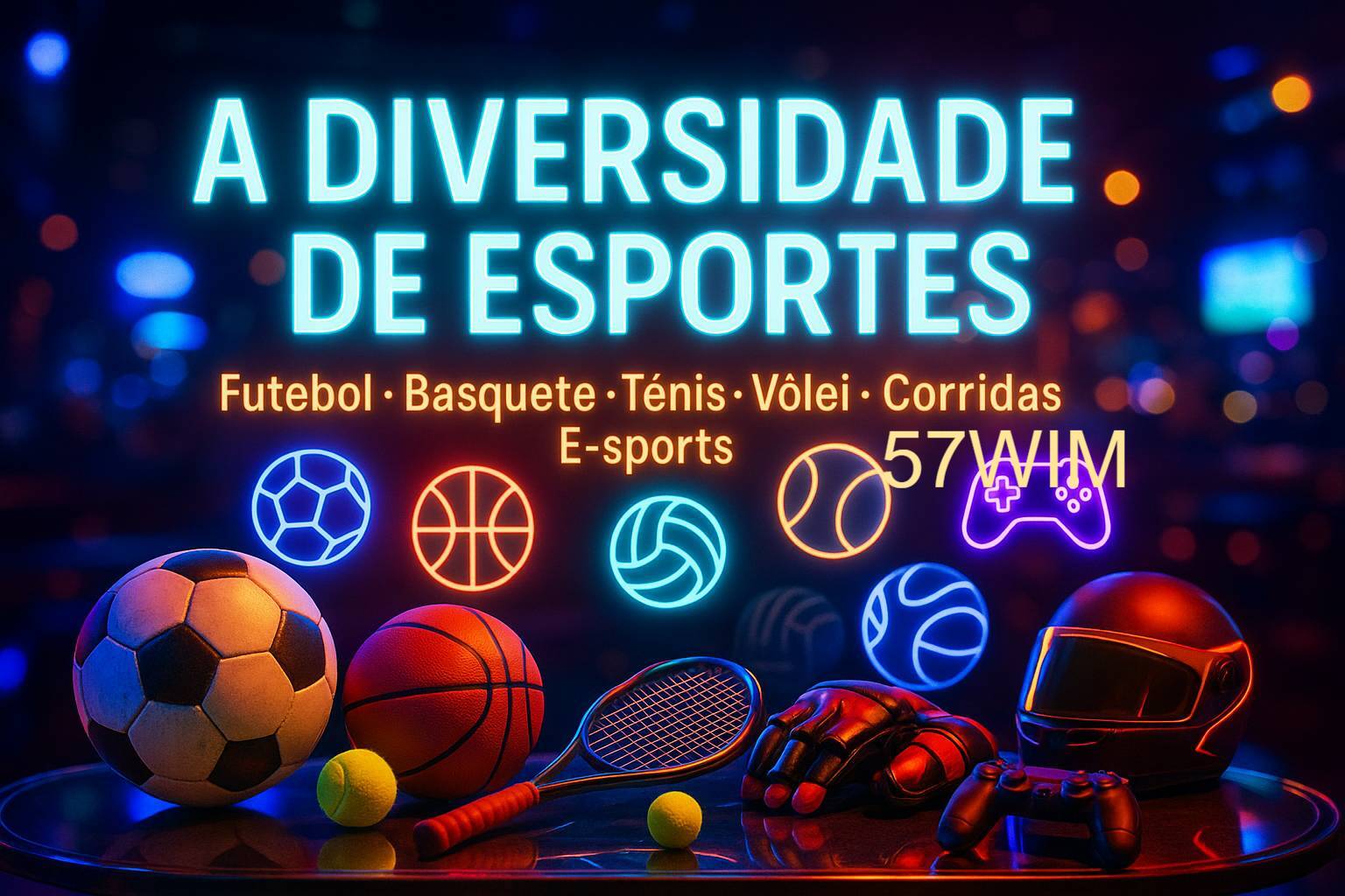 Variedade de Esportes