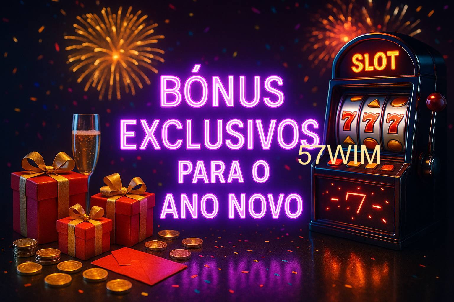 Promoções de Ano Novo no 57WIM