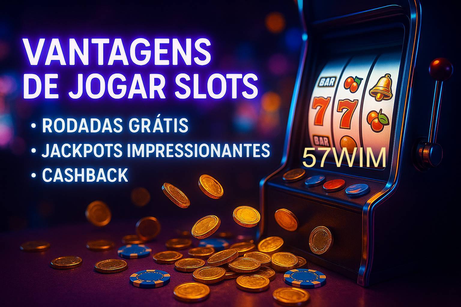 Benefícios dos Slots